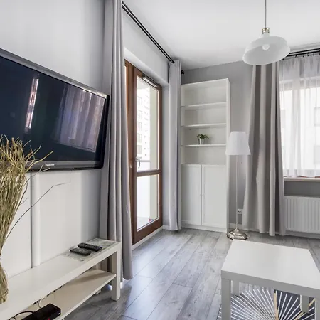 Night Gieldowa Lägenhetshotell Warszawa