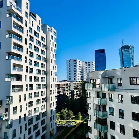 Night Gieldowa Lägenhetshotell Warszawa