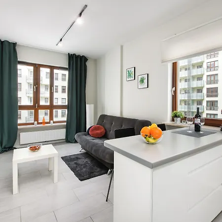 Lägenhetshotell Night Gieldowa 4*